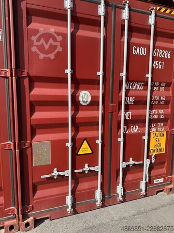 Scheepscontainer  NAUTEXA Container 40HC Seecontainer