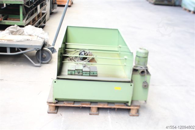 রোটারি ইনডেক্সিং টেবিলের সাথে বিশেষ ড্রিলিং মেশিন Technica 4298-950