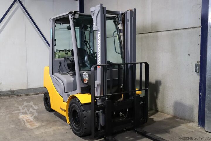 Forklift Jungheinrich TFG 430s