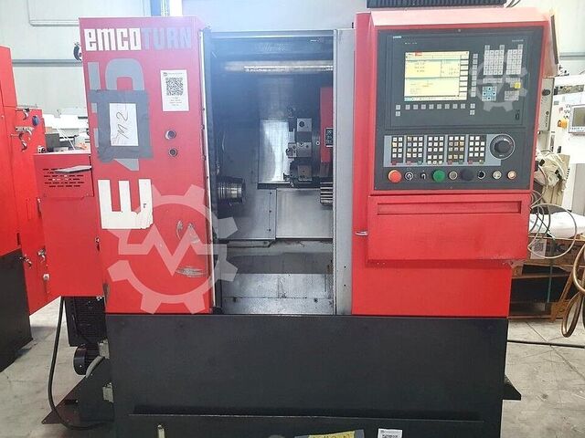 CNC 선반 EMCO TURN E45