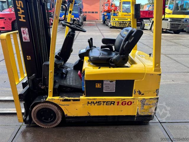 Forklift Hyster J1.6 XMT 1600kg heftruck
