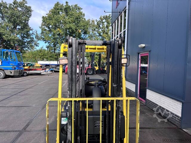  Hyster J1.6 XMT 1600kg heftruck