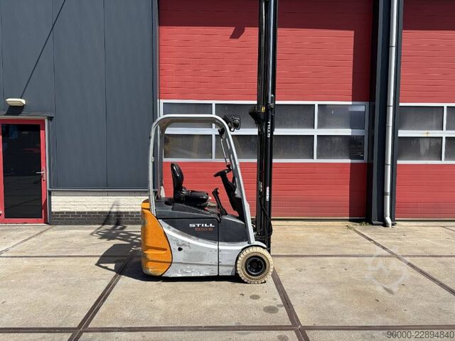 Forklift Still RX 50-15 1500kg Triplo / sideshift