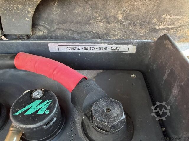 Forklift Still RX 50-15 1500kg Triplo / sideshift