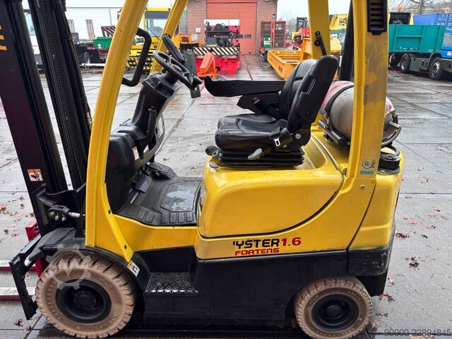Carretilla elevadora Hyster H1.6 FT LPG heftruck 1600 kg