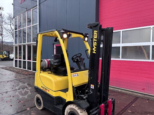Carretilla elevadora Hyster H1.6 FT LPG heftruck 1600 kg