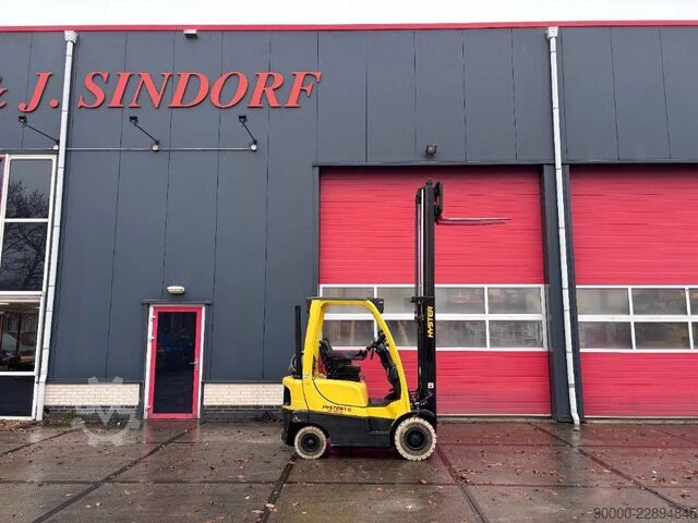 Carretilla elevadora Hyster H1.6 FT LPG heftruck 1600 kg