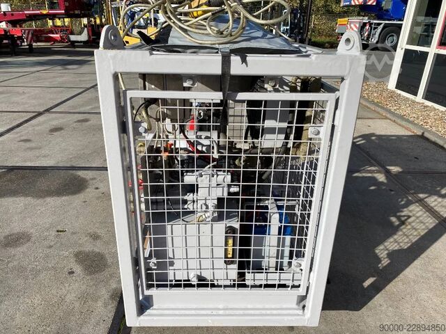 Žemas krautuvas Lombardini Powerpack