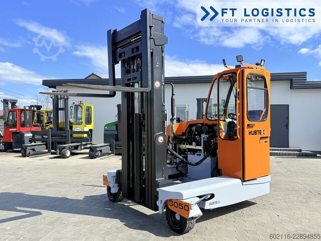 четырёхсторонний автопогрузчик Hubtex DQ40D DIESEL TRIPLEX 6500 FREE-LIFT TOP1