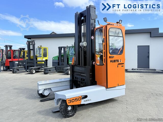 четырёхсторонний автопогрузчик Hubtex DQ40D DIESEL TRIPLEX 6500 FREE-LIFT TOP1