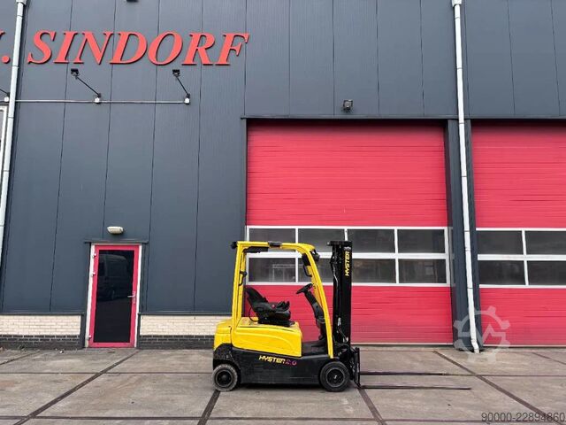 Carretilla elevadora Hyster J2.0 XN LWB 2000 kg triplo/sideshift/ spreader