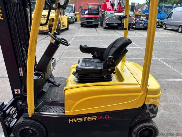 Carretilla elevadora Hyster J2.0 XN LWB 2000 kg triplo/sideshift/ spreader