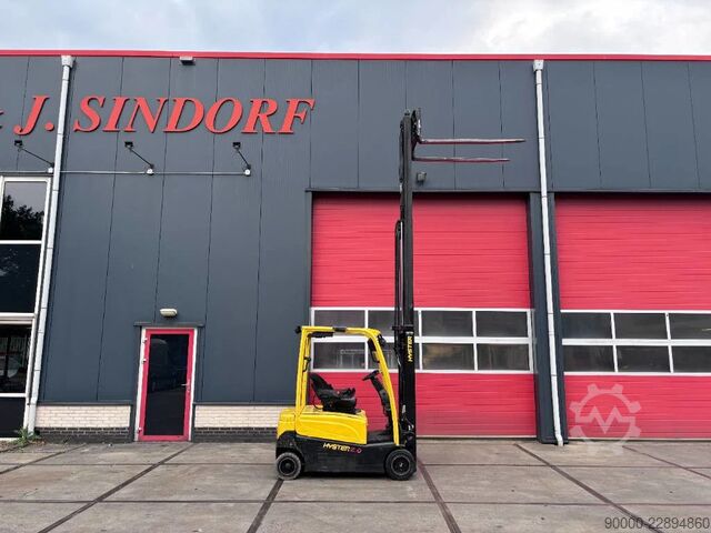 Carretilla elevadora Hyster J2.0 XN LWB 2000 kg triplo/sideshift/ spreader