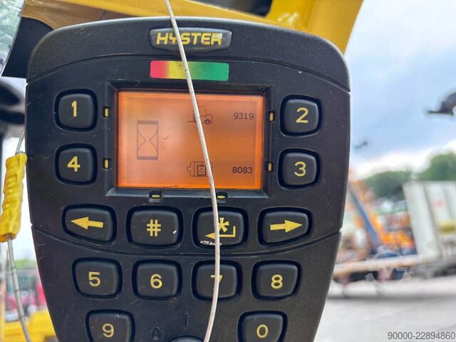 Carretilla elevadora Hyster J2.0 XN LWB 2000 kg triplo/sideshift/ spreader