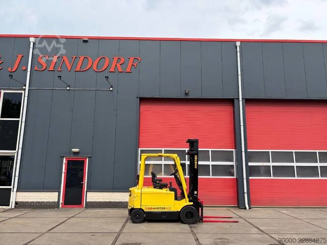 Carretilla elevadora Hyster J 3.00 XM 3000kg Electric forklift