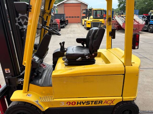 Carretilla elevadora Hyster J 3.00 XM 3000kg Electric forklift