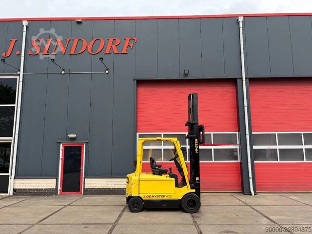 Carretilla elevadora Hyster J 3.00 XM 3000kg Electric forklift