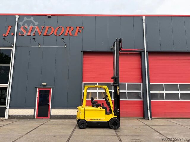 Carretilla elevadora Hyster J 3.00 XM 3000kg Electric forklift