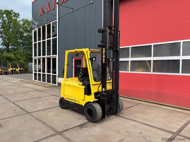Carretilla elevadora Hyster J 3.00 XM 3000kg Electric forklift