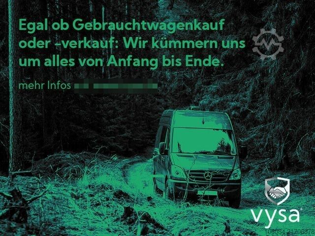 Hátíð loftrými sendibíll VOLKSWAGEN Crafter Kasten L2-H2 Klima AHK 3,0T Garantie