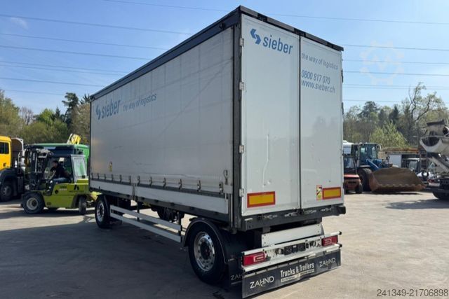 Remolque abierto con toldo  Andere Marke | Zahnd Durchladesystem