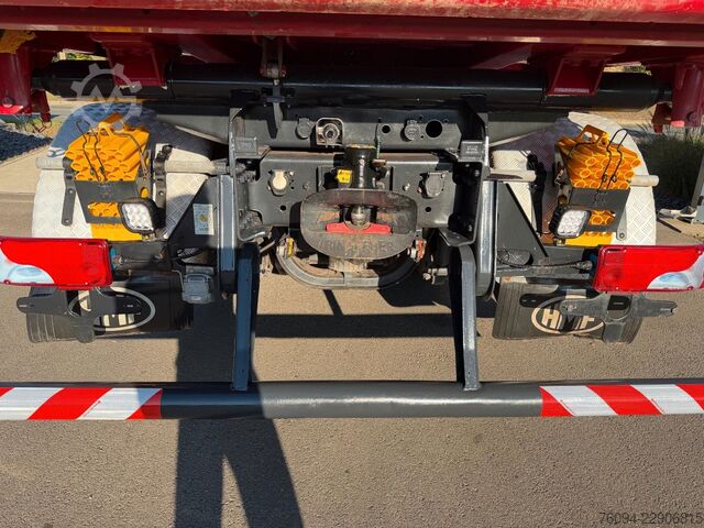 Dreiseitenkipper LKW MAN TGS 28.440 6x4-4 ALLRAD KRAN 16m KIPPER