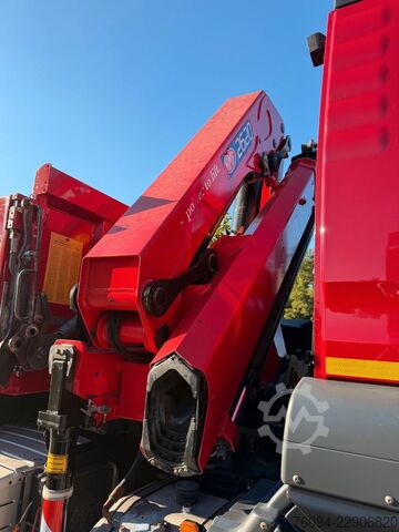 Autokran MAN TGS 28.440 6x4-4 ALLRAD KRAN 16m KIPPER