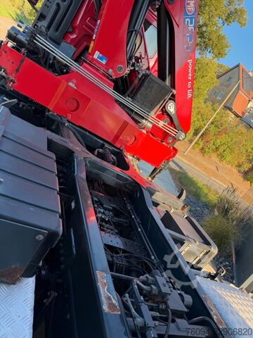 Autokran MAN TGS 28.440 6x4-4 ALLRAD KRAN 16m KIPPER