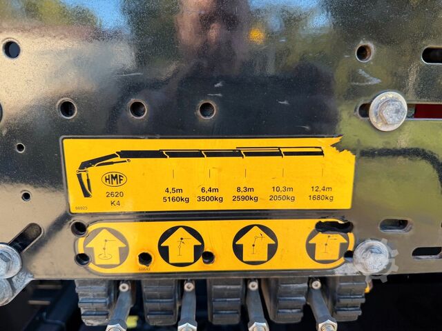 Autokran MAN TGS 28.440 6x4-4 ALLRAD KRAN 16m KIPPER