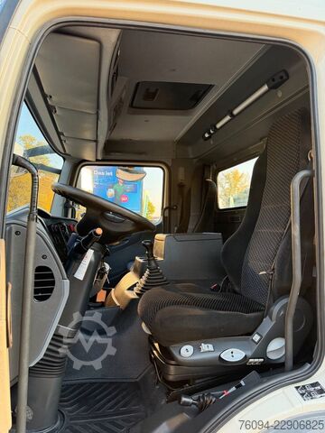 Autokran MERCEDES-BENZ Axor 1833 4x2 Kipper Kran 13m FUNK AHK