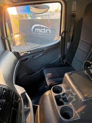 Þrístefnu veltibíll MERCEDES-BENZ Axor 1833 4x2 Kipper Kran 13m FUNK AHK
