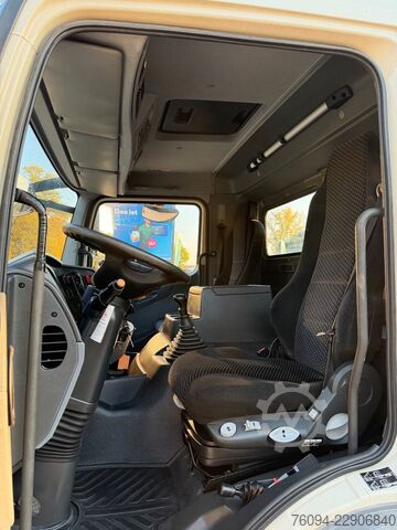 Þrístefnu veltibíll MERCEDES-BENZ Axor 1833 4x2 Kipper Kran 13m FUNK AHK