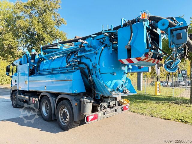 Vökvutankbíll MAN TGS 28.360 Saug-Druck-Kombi  Wiedemann 1000