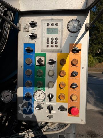 Vökvutankbíll MAN TGS 28.360 Saug-Druck-Kombi  Wiedemann 1000