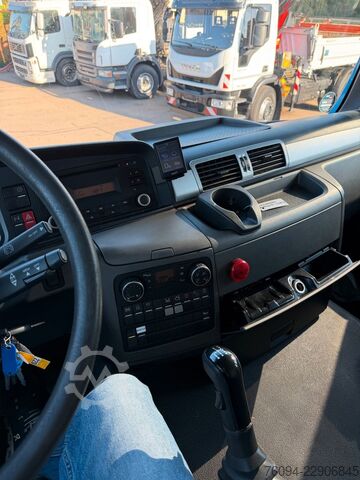 Vökvutankbíll MAN TGS 28.360 Saug-Druck-Kombi  Wiedemann 1000