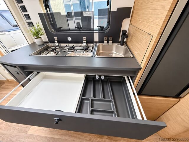 Przyczepa kempingowa FENDT Apero Activ 560 SKM Klimaanlage Truma Aventa Com
