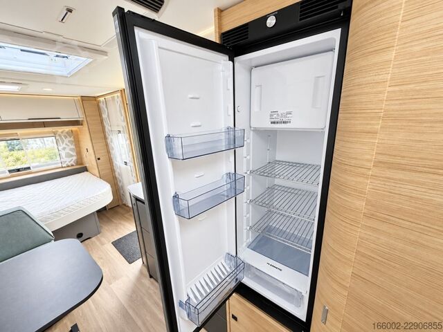 Przyczepa kempingowa FENDT Apero Activ 560 SKM Klimaanlage Truma Aventa Com