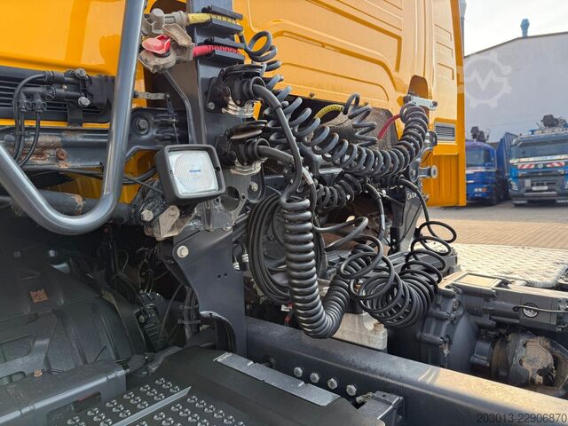 واحد کشنده استاندارد SCANIA G450 XT 4x4 Euro 6 SZM Kipphydraulik Blatt /Luft