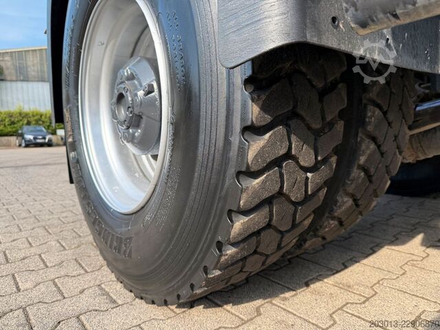 واحد کشنده استاندارد SCANIA G450 XT 4x4 Euro 6 SZM Kipphydraulik Blatt /Luft
