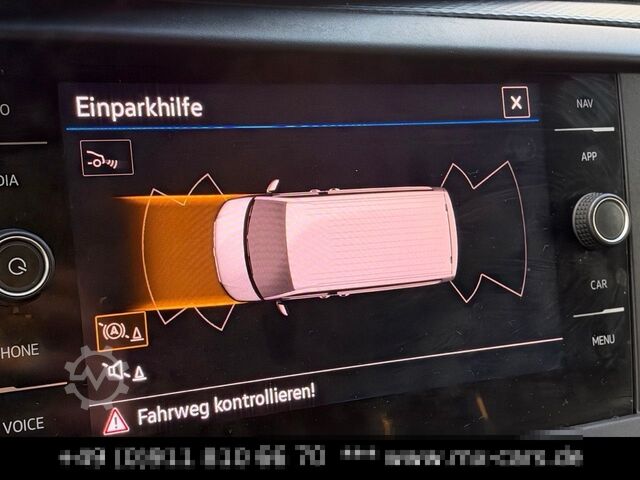 Panel kombi VW T6 Lang Klima Navi Kamera PDC * 2 Schiebetüren *