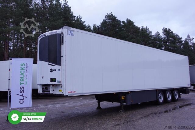 рефрижераторний напівпричіп SCHMITZ CARGOBULL SKO FP 60 ThermoKing SLXi 300