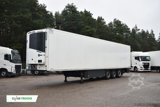 рефрижераторний напівпричіп SCHMITZ CARGOBULL SKO FP 60 ThermoKing SLXi 300