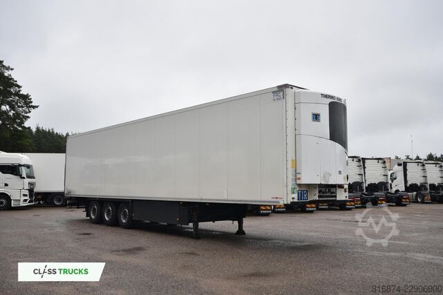 рефрижераторний напівпричіп SCHMITZ CARGOBULL SKO FP 60 ThermoKing SLXi 300