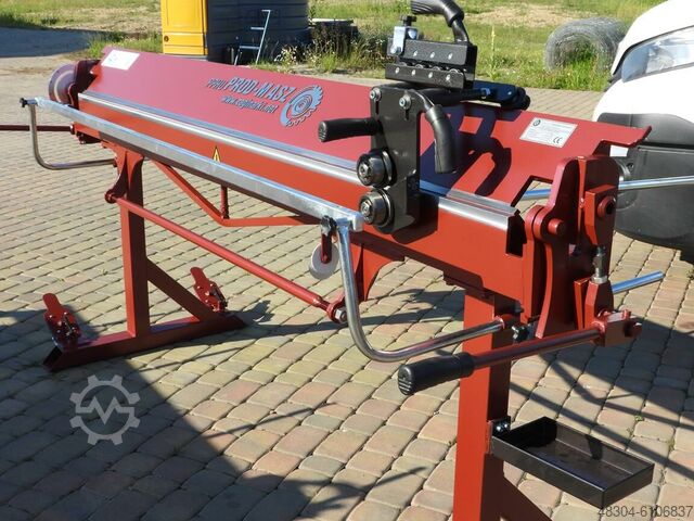 Поворотно-гибочный станок PROD-MASZ Abkantbank Biegemaschine Profi Abkantbank RED-2m/0.8 +Aussparung