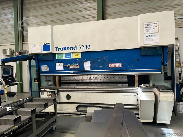 Press brake - hydraulic TRUMPF TruBend 5230