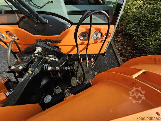 Winter maintenance equipment Multicar Tremo CS