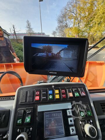 Winter maintenance equipment Multicar Tremo CS