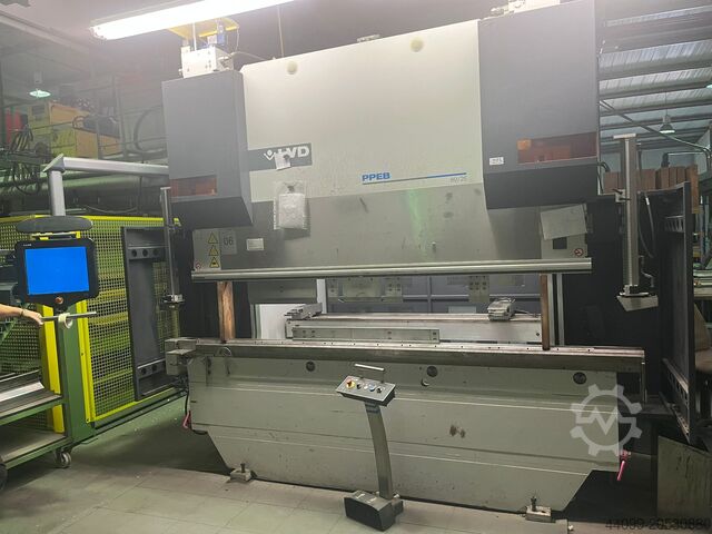 Press brake LVD PPEB 80/25