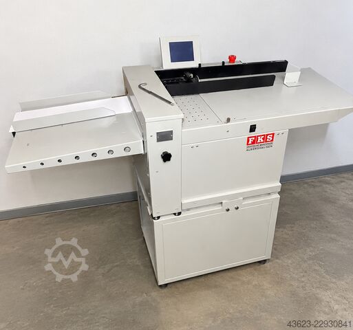Nut- und Perforiermaschine FKS Grafische Maschinen Rillmaschine