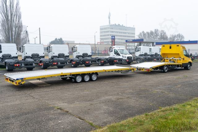 Camião porta-carros IVECO 35SHA8/P Autotransporter-Zug SOFORT VERFÜGBAR